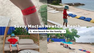 Savoy Mactan Newtown Beach Lapulapu  Affordable Walk in Beach in Lapulapu [upl. by Ardien]