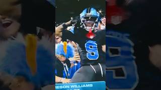 Jared Goff Throws A 70 YARD BOMB TO Jameson Williams For the TD Lions vs Seahawks Highlights shorts [upl. by Eemyaj955]