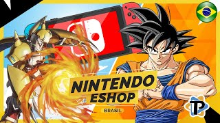 Nintendo Switch Promoções 23072024 [upl. by Kifar]