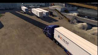 ANDAMOS POR PUEBLO COLORADO americantrucksimulator [upl. by Asiak519]