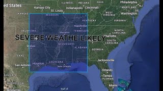 A Severe Weather Event Is Coming Saturday Tomorrow [upl. by Theran]