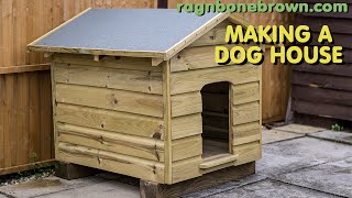 Making a Dog House [upl. by Kerat683]