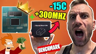 🛑 7800X3D Direct Die BENCHMARK 😱👑 [upl. by Atteiluj729]