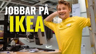 Jobbar på IKEA för en dag [upl. by Marten]