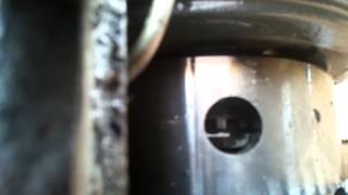 Mitsubishi Pajero II Diff Lock working process [upl. by Nyleimaj]