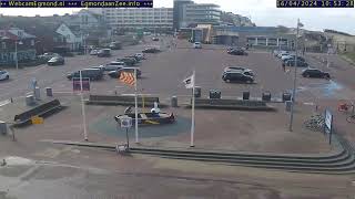 Hoog waterin Egmond aan Zee [upl. by Arretak804]