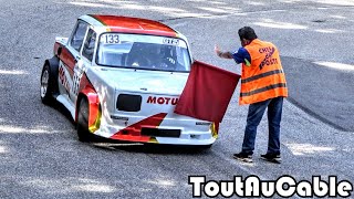 🇫🇷 Course de Côte de Chamrousse 2023  Hillclimb Starts amp Flat out by ToutAuCable [upl. by Josee]