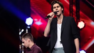 Daniel Balavoine  SOS Dun Terrien En Détresse  Mando  X Factor Lithuania 2021 Antoine Wend [upl. by Vedis]