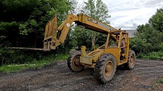 Rebuilding the Pettibone Telehandler Part 2 [upl. by Charlean633]