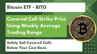 Selling Covered Calls Below Cost Basis Using Weekly Average Trading Range cashflow optionstrading [upl. by Fadas]