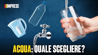 Addio alla plastica ACQUA SANA dal rubinetto con IRIS WATER [upl. by Atikan]