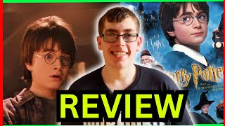 Harry Potter and the Philosophers Stone Movie Review [upl. by Ashti]