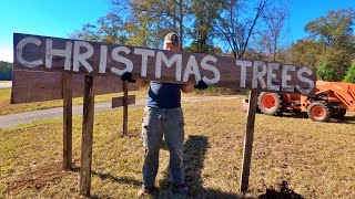 How We Do It Homestead Christmas Tree Farming [upl. by Grizel771]