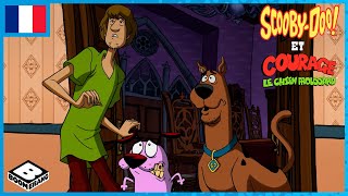 ScoobyDoo en français 🇫🇷  Rencontre Courage le Chien Froussard Extrait 34 [upl. by Otineb]