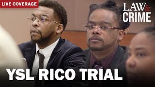 LIVE YSL RICO Trial — GA v Deamonte Kendrick and Shannon Stillwell — Day 155 [upl. by Oicnaneb]