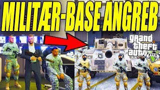 ANGRIBER MILITÆRBASE I GTA 5  REAL LIFE MOD  GTA 5 DANSK  GTA 5 MODS  41 [upl. by Nisotawulo]