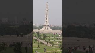 Minaar e pakistan lahore lahorepakistanhistorical place viral youtube shortsvideo [upl. by Aehtrod]