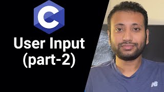 C programming Bangla Tutorial 520  Get inputs using gets fgets getchar [upl. by Colvert]