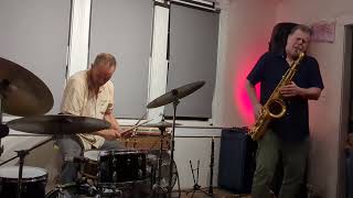 Paal NilssenLove Ken Vandermark Duo Rhizome m Sept 2 2024 [upl. by Galloway]