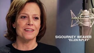 Sigourney Weaver on Aliens [upl. by Hpotsirhc]