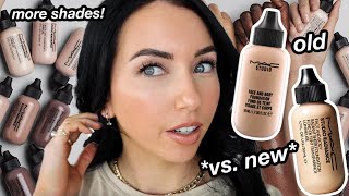 MAC FACE and BODY RADIANCE new formula review NATURAL LIGHTING as good as the original [upl. by Schmeltzer876]