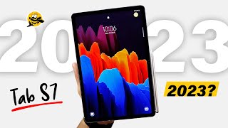 Samsung Galaxy Tab S7 in 2023  Still Worth It [upl. by Neehsas153]