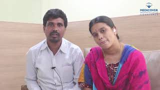 Testimonial from Kishan  Medicover Woman amp Child Hospitals  Hyderabad [upl. by Geiss]