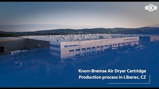 KnorrBremse Air Dryer Cartridge – production [upl. by Albie]