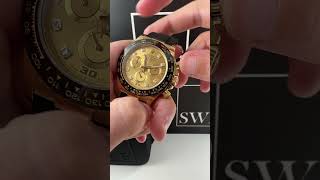 Rolex Cosmograph Daytona  How to Use the Chronograph Function  SwissWatchExpo [upl. by Masterson]