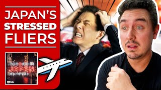 The No1 Reason Japanese Travellers Get Stressed on Airplanes  AbroadinJapan Podcast 44 [upl. by Sorel]