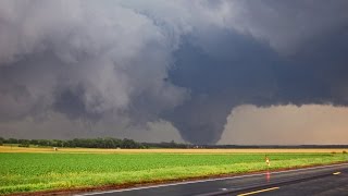 Stanton tornado and Pilger twin tornadoes 61614 [upl. by Edmondo]