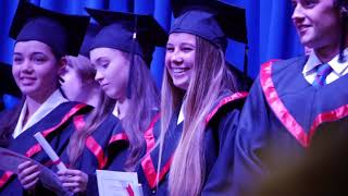 Aquinas College Students graduating from Barrington Colleges Diploma of Business [upl. by Yvon]