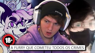 Conhecendo a furry mais nojenta da Internet [upl. by Trista]