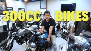 Mga 300cc Bikes ng Voge Philippines [upl. by Ycnuahc525]