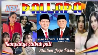 Live new Pallapa acara kampanye calbub pak Wahyu I dan Suharyono stad Joyo Kusumo pati [upl. by Manas]