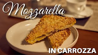 Mozzarella in Carrozza  Ricetta facile e veloce  NON FRITTE MA FATTE AL VAPORE Frigo 2000 [upl. by Lewanna721]