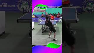 Poor forehand control 탁구 卓球 乒乓球 pingpong sports tabletennis shorts [upl. by Witty]