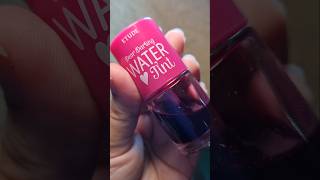 Etude House Water Tint  Lip Tint  Lipstick Swatches Etude lip tint  liptint [upl. by Ulrika861]