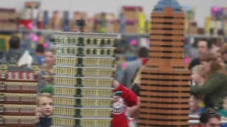 Bricks Cascade expo back in Portland [upl. by Zoeller]