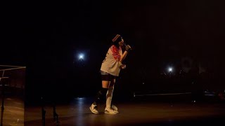 LAMOUR DE MA VIE  Billie Eilish HIT ME HARD AND SOFT Tour 2024 LIVE [upl. by Eagle]