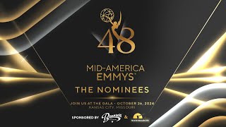 The 2024 MidAmerica EMMY Nominees in Special Achievements 100 series [upl. by Trin55]