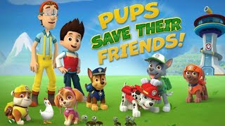 PAW Patrol Pups Save Their Friends Game [upl. by Leruj]