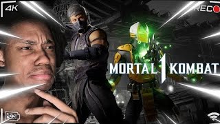 THIS FATALITIES ARE TOO REALISTIC Reacting to Mortal Kombat 1 All Fatalities [upl. by Anelrahc]