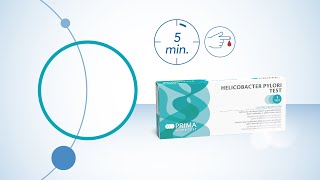 PRIMA Home Test  Helicobacter pylori Test [upl. by Oirotciv999]