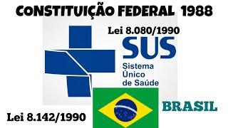 Manual da Saúde Lei 80801990 De onde vem o SUS  PRINCIPIOS E DIRETRIZES  BRASILCF1988 [upl. by Etteyafal]