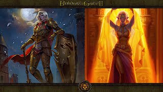 Baldurs Gate EE Finding Viconia [upl. by Erica]