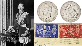 5 shillings 1951 Festival of Britain [upl. by Ibocaj]