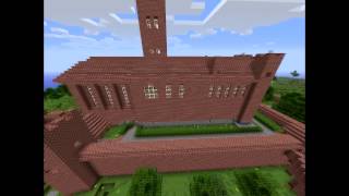 Minecraft Server Zamek w Malborku  konkurs MCPARADISE [upl. by Susanetta]