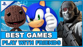 TOP 20 BEST PS4 GAMES TO PLAY WITH FRIENDS  BEST PLAYSTATION 4 GAMES [upl. by Travus]