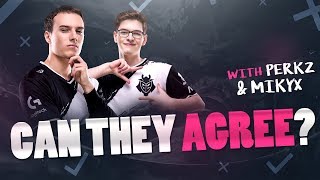 Can They Agree with Perkz and Mikyx [upl. by Hannaj865]